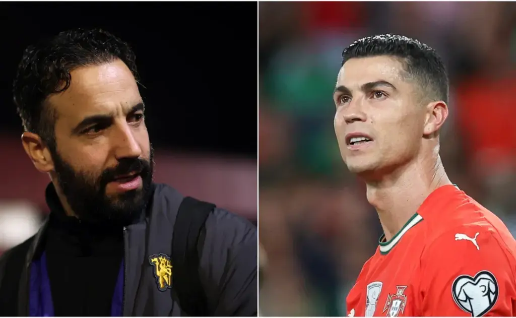 Amorim’s Manchester United reportedly join race for Cristiano Ronaldo’s Portugal star teammate