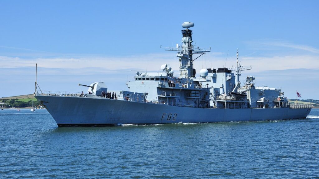 UK defence exports reach $26.9bn driven by Norway frigate deal