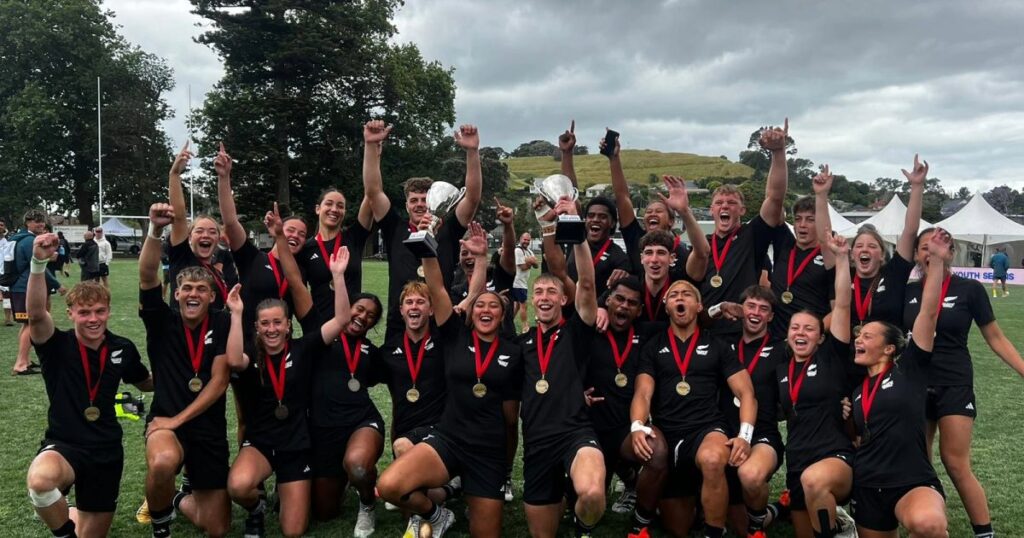 New Zealand U18 Boys win ‘Bledisloe-esque’ Global Youth Sevens final