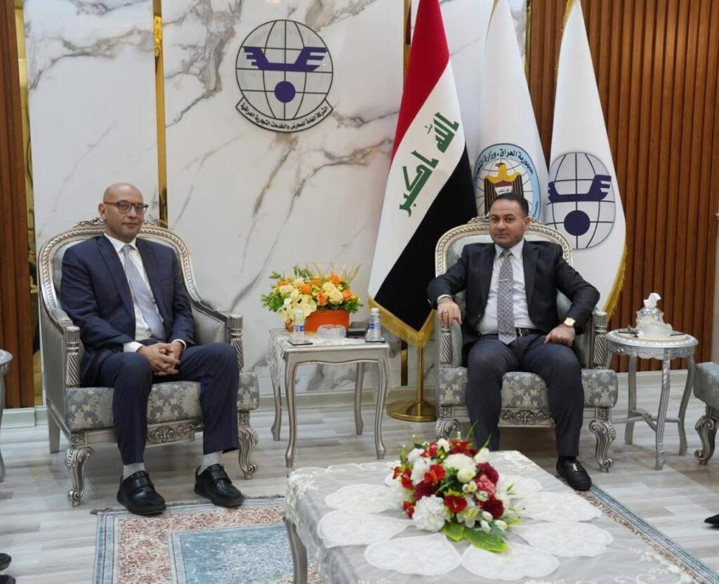 Iraqi investments in Egypt reach $553.6m in February 2025: ECS