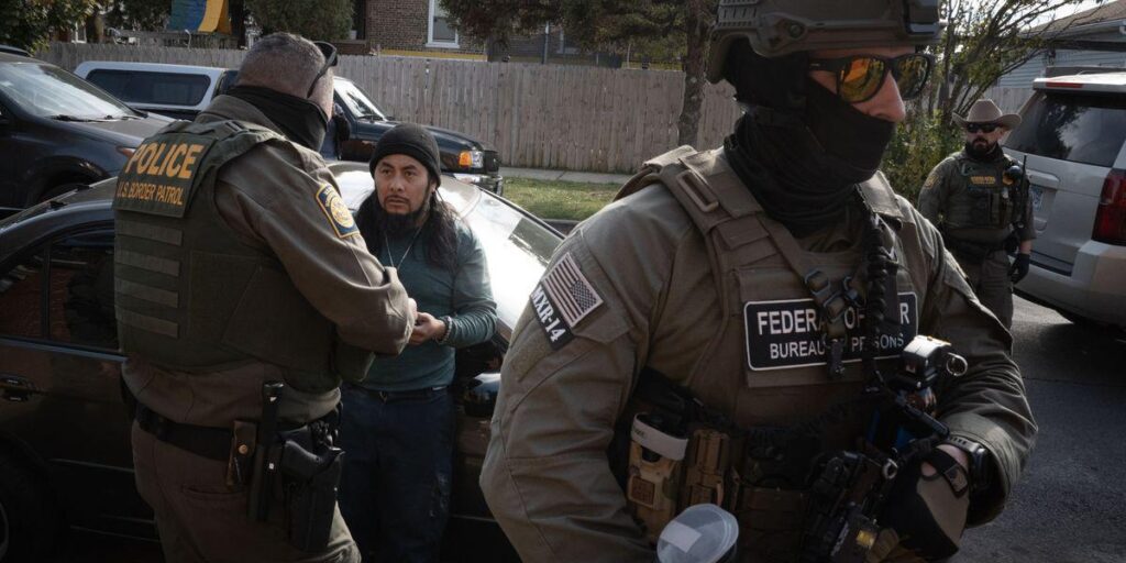 'A Chilling Assertion': Trump Officials Falsely Claim Citizens Must Carry Immigration Docs to Prove Their Status | “There is no legal requirement that US citizens carry papers or have proof of their citizenship on them,” said an attorney at the ACLU of Northern California.