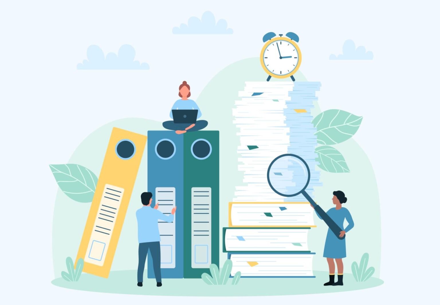 "We spend our time on something we are neither trained nor good at"