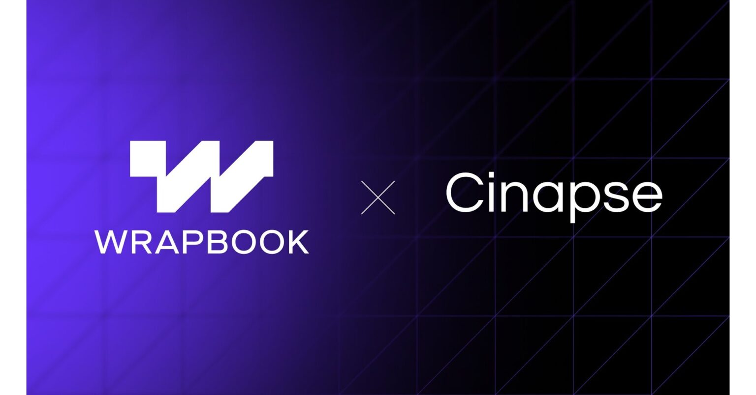 Wrapbook Acquires Cinapse, Advancing a Connected Back Office for Entertainment