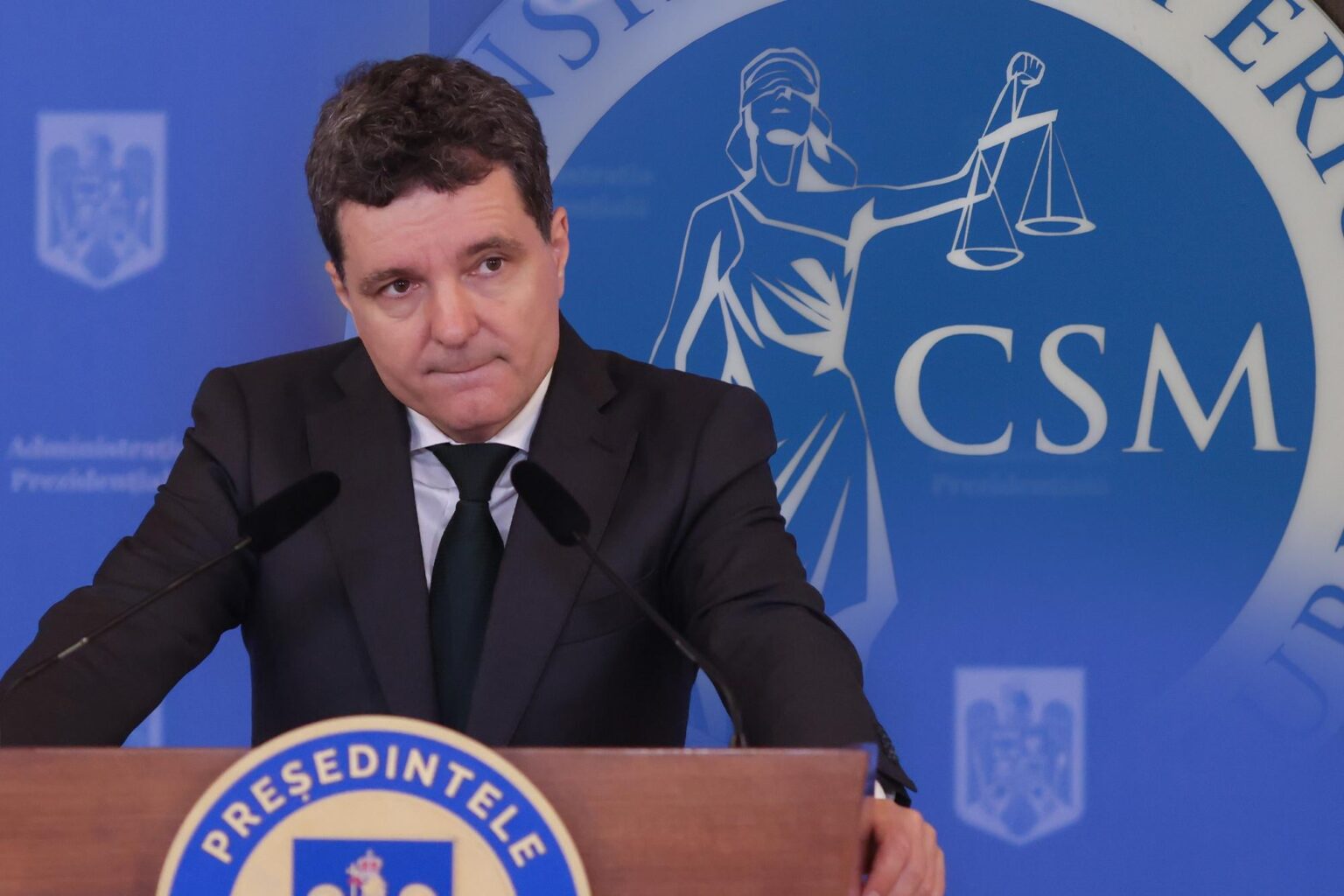 President Nicușor Dan is considering a postal vote for the consultation of magistrates regarding the activity of the Superior Council of Magistracy (SCM), sources from the Presidential Administration told HotNews.
