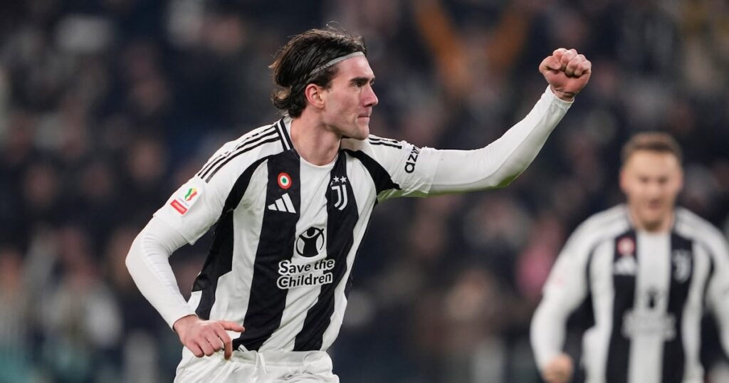 Juventus loses Serbia striker Dusan Vlahovic (adductor) to long-term injury