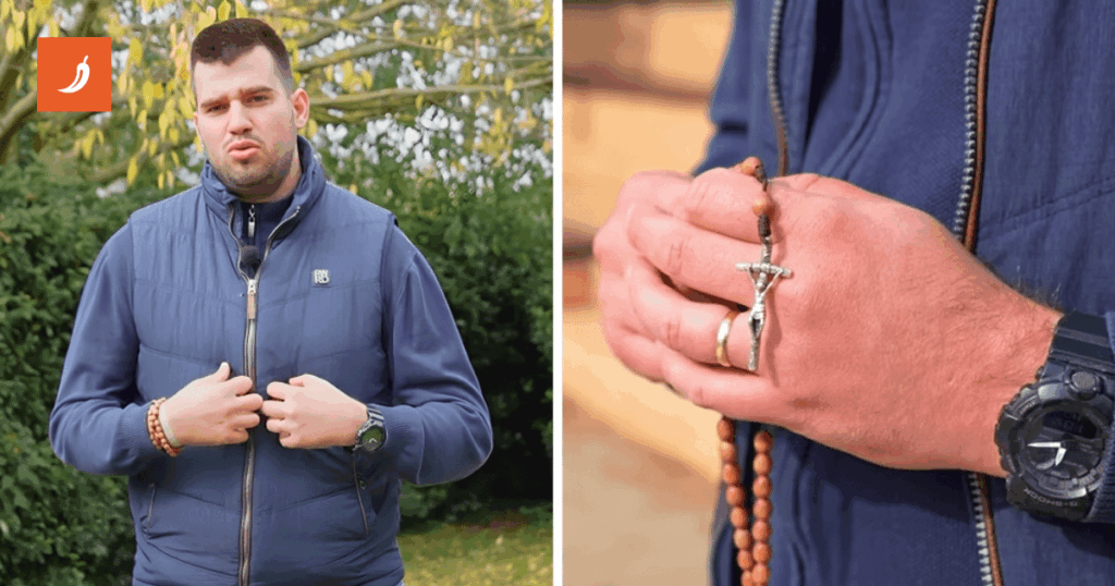 Catholic Josip: I threw out three marbles. I opened one and saw a goat fetus