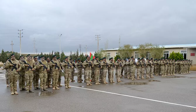 Azerbaijan Navy Marks Underwater Forces Graduation