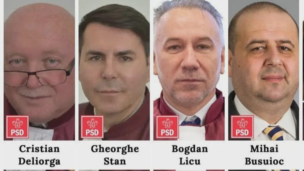 The 4 pesedists from the CCR: plagiarist, plagiarist, Dragnea's anti-Kovesi club, Mazăre's close friend