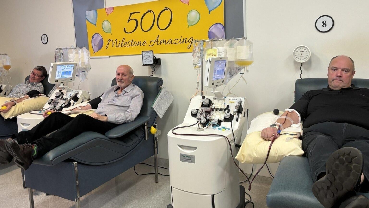 The Irish Blood Transfusion Service calls for more platelet donors.