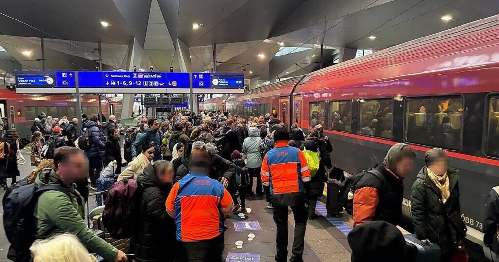 Rail boom: reserving a seat is becoming the new normal