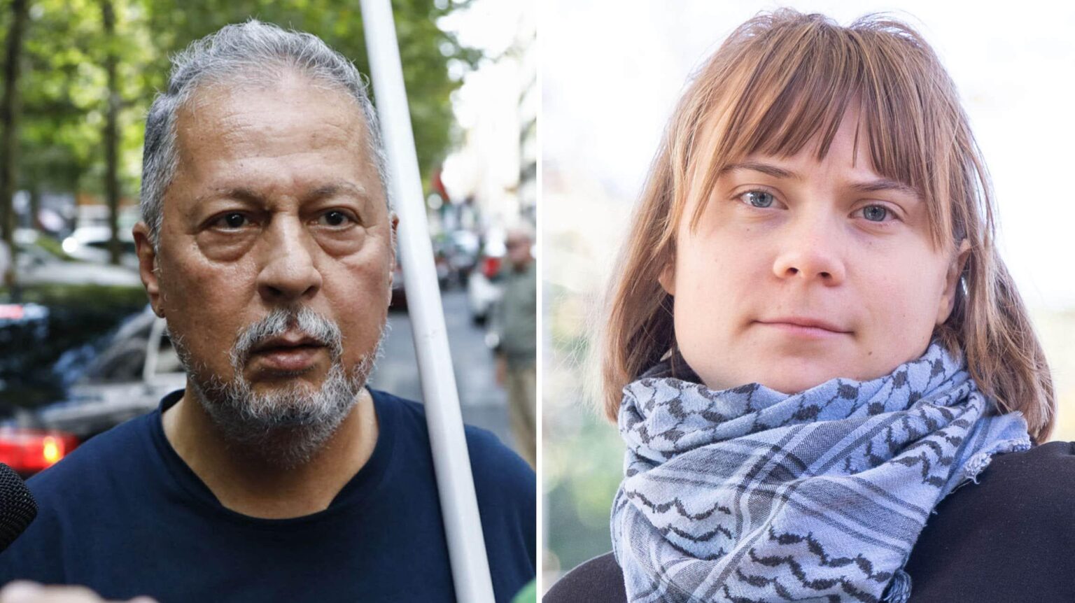 Palestinian leader in Italy demonstrated with Thunberg - arrested