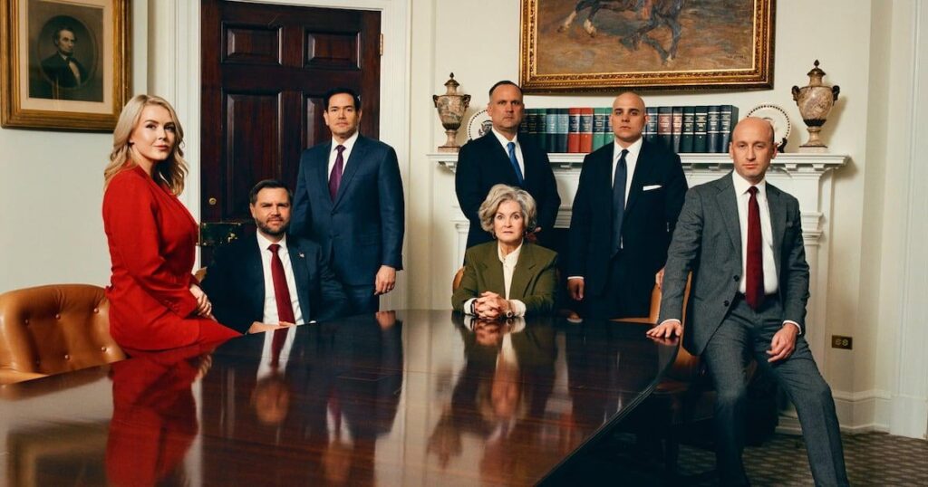 The Moment Trump Goons Realized VF Shoot Was Career Suicide | “We’re all going to get fired for this,” said one official.