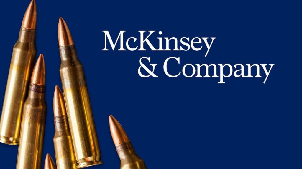 They laid the plan that helped save the Armed Forces in pieces - now the consultants are back