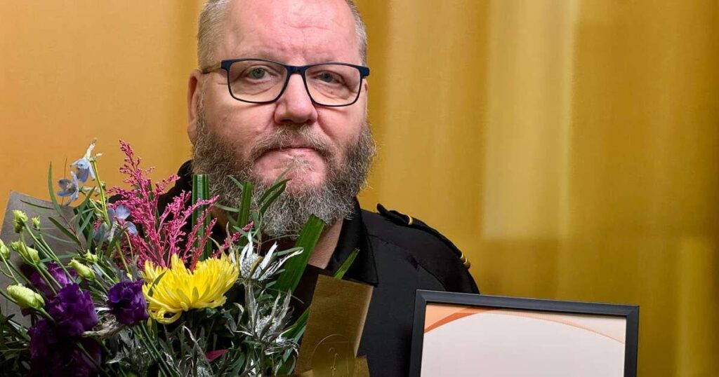 Guðmundur Fylkisson is the person of the year 2025