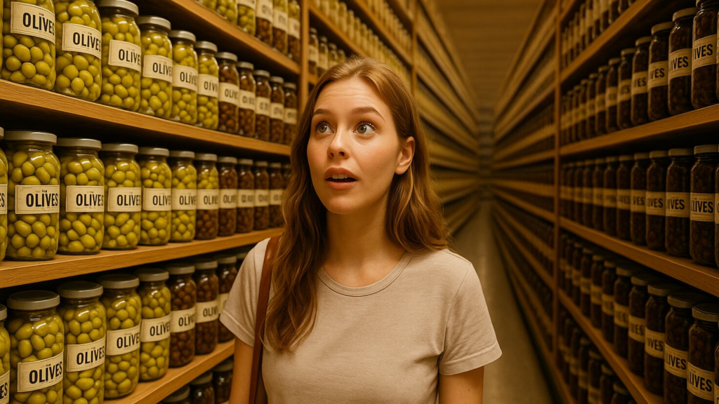 American shopper shares food options sold at Costcos in Spain: “They basically have an entire aisle of olive varieties”