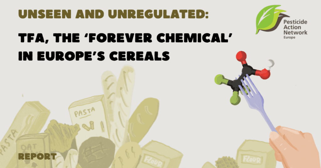 High levels of 'forever chemical' TFA in everyday cereal products all across Europe