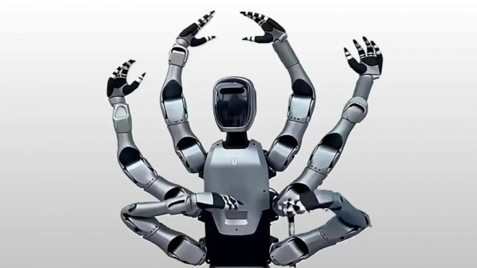 China unveils six-armed humanoid robot | The robot will enter Midea’s Wuxi factory this month for pilot testing.