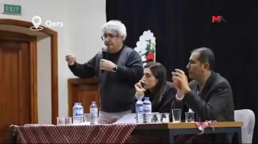 Veysi Aktaş, Öcalan's right-hand man, who was held captive in İmralı for 31 years and was released within the scope of the solution process on July 26, 2025: The Turkish state is in a state of collapse.