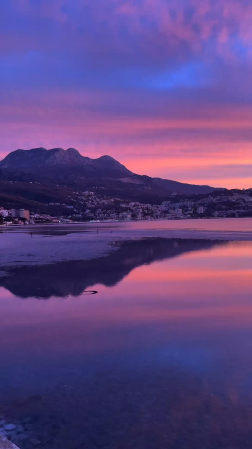 Herceg Novi yesterday morning