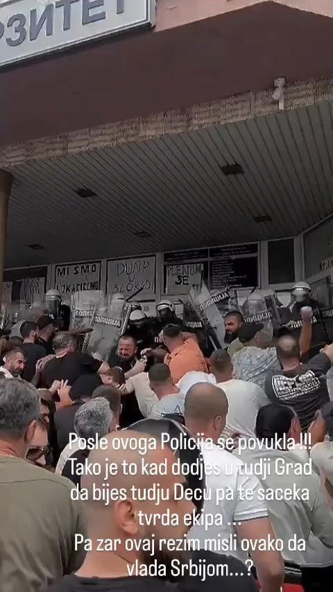 Throwback to July 29 in Novi Pazar.