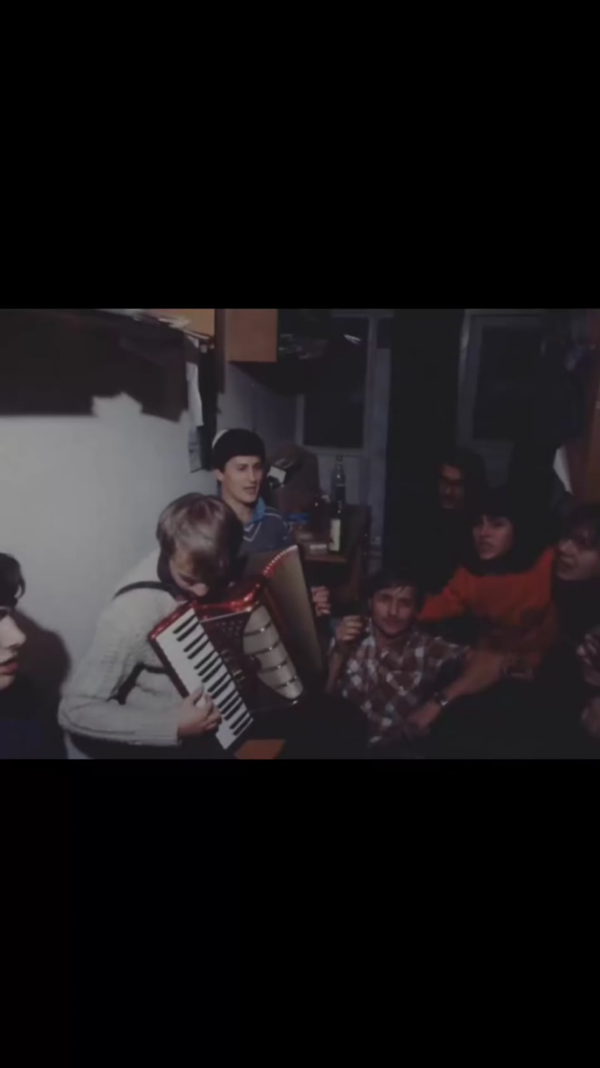 Student parties in other times