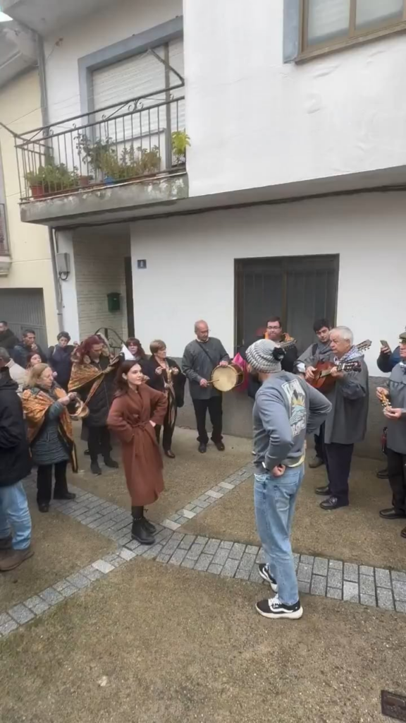 “Rondeña de Orellana la Vieja”, Cabezabellosa, Extremadura