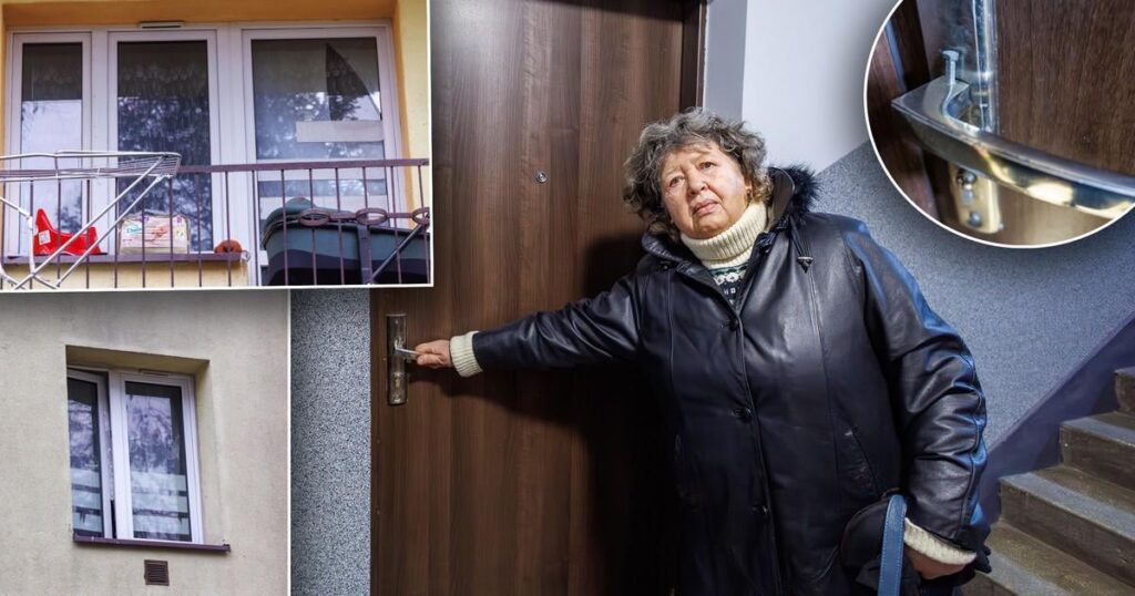 Jaworzno. Urszula Kozub fights tenants who live at her expense