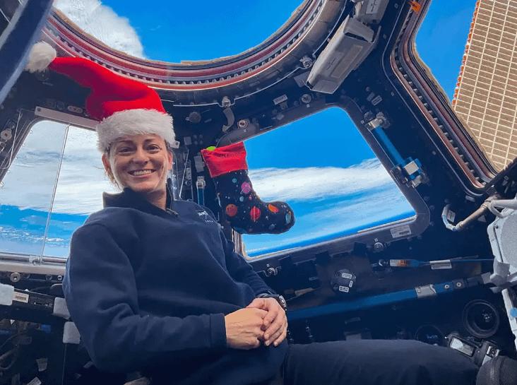 How Astronauts Celebrate Christmas in Space.