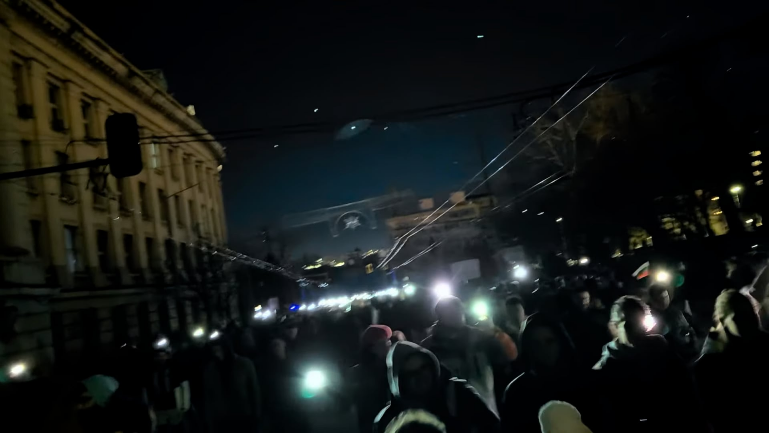 Darkness as a Crowd Control Tool | Darkness as a tool for crowd control
