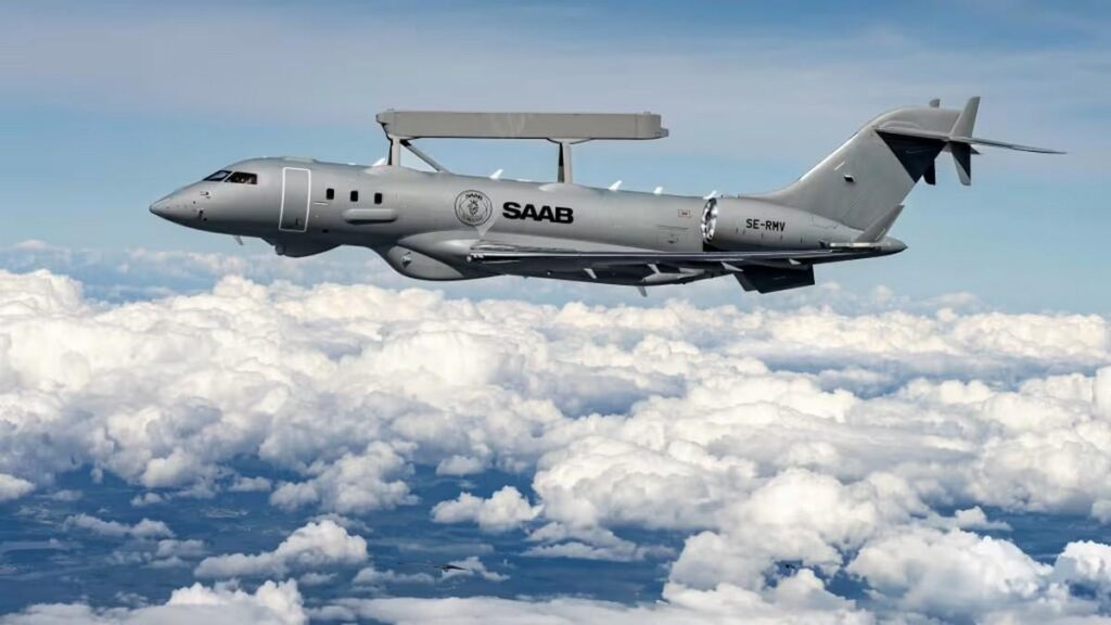 France orders Saab GlobalEye for airborne early warning