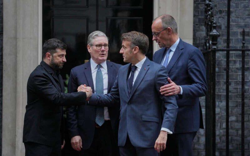 Ukraine War, Day 1,384: Europe Supports Kyiv v. Russia and Trump