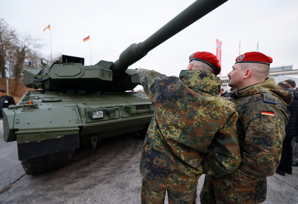 Croatia Acquires German Leopard Tanks Funded by EU Loans