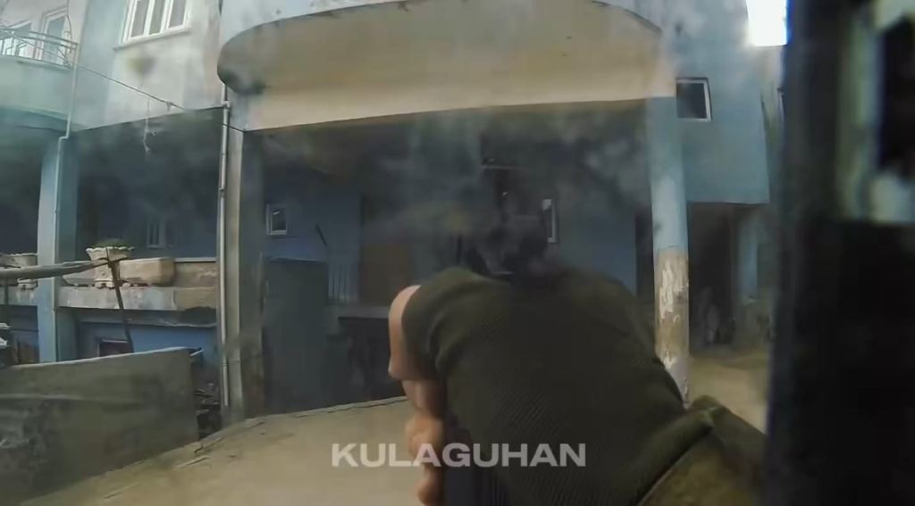 “The images you will see are not movie or game scenes.” (2015)