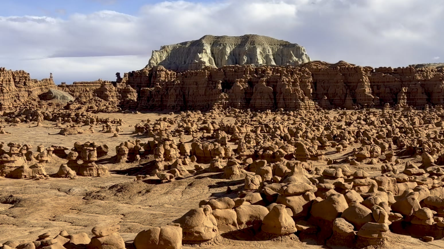 Yeah, there are lots of goblins in Goblin Valley
