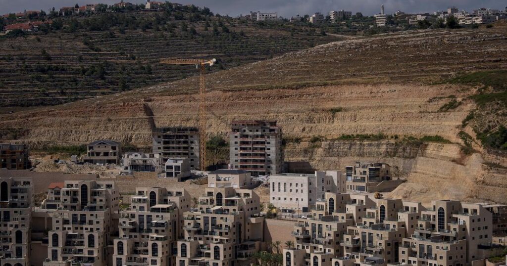 14 Countries, including France, Britain, Canada and Japan, Condemn Israel's Expansion Of West Bank Settlements