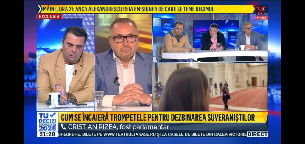 BREAKING NEWS Ana Maria Gavrila made a video chat :)))) The Sugeranists are arguing among themselves.