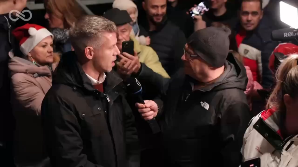 Comrade Császár and the propaganda were brutally fired