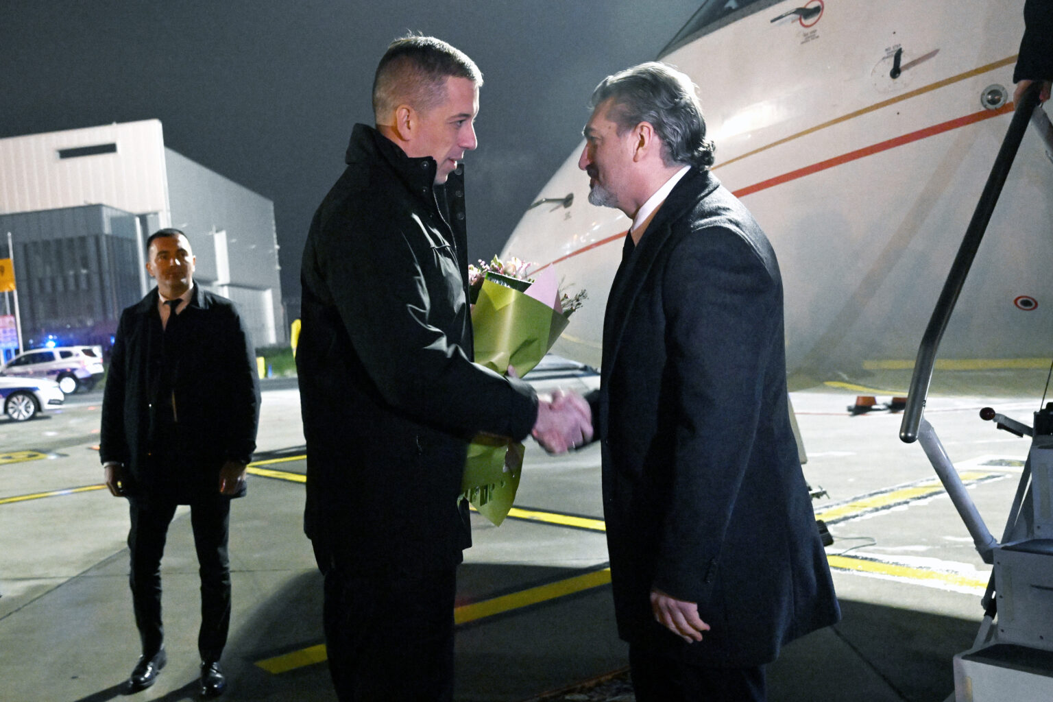 Đurić welcomes the President of Georgia Đurić welcomes the President of Georgia