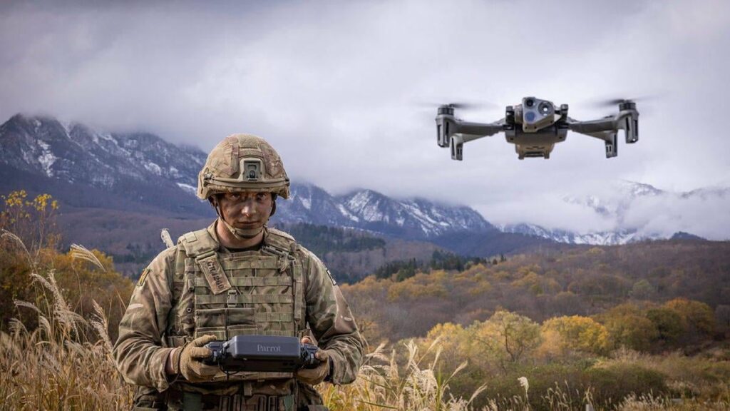 UK launches £140m drone drive as Britain braces for permanent confrontation with Russia