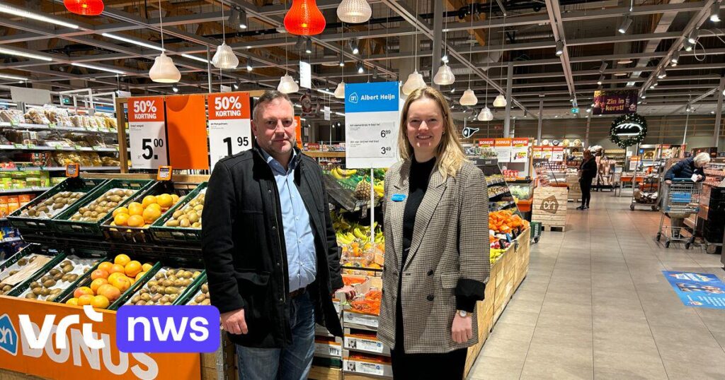 Language use in commercial establishments in the Flemish periphery