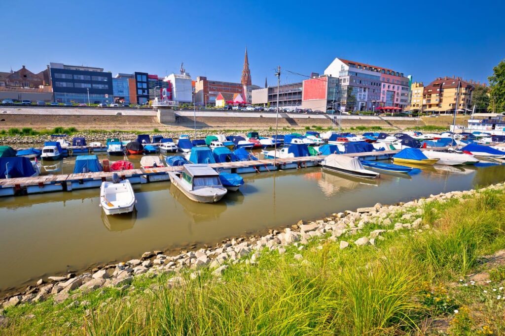 The Ministry of the Sea is celebrating Maritime Days this year in the middle of Slavonia: "We will lay a wreath in the sea, in Osijek..."