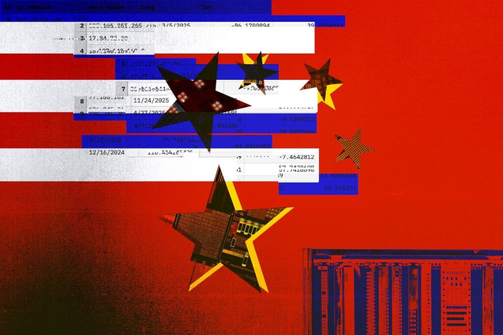 China is using American AI against the U.S.