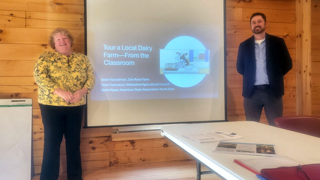 New York Dairy Checkoff Leader Meets With Environmental Educators to Showcase Sustainability Efforts