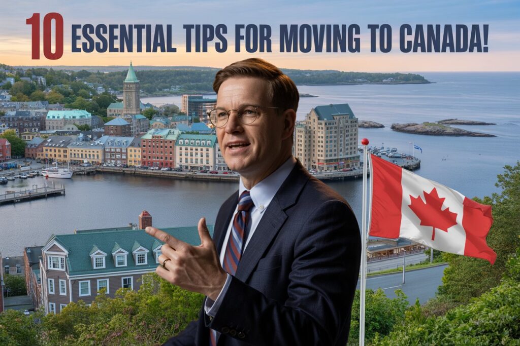 Ten Crucial Tips You Need to Know Before Moving to Canada: Expert Advice from Tom Moore on Starting Your New Life in the Maple Leaf Country Ten Crucial Tips You Need to Know Before Moving to Canada: Expert Advice from Tom Moore on Starting Your New Life in the Maple Leaf Country