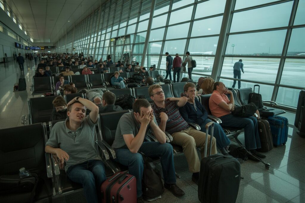 Travel disruption in iceland as 6 key flights are cancelled including fxi and iceland airlines affecting routes to reykjavik, akureyri, hornafjordur, and more