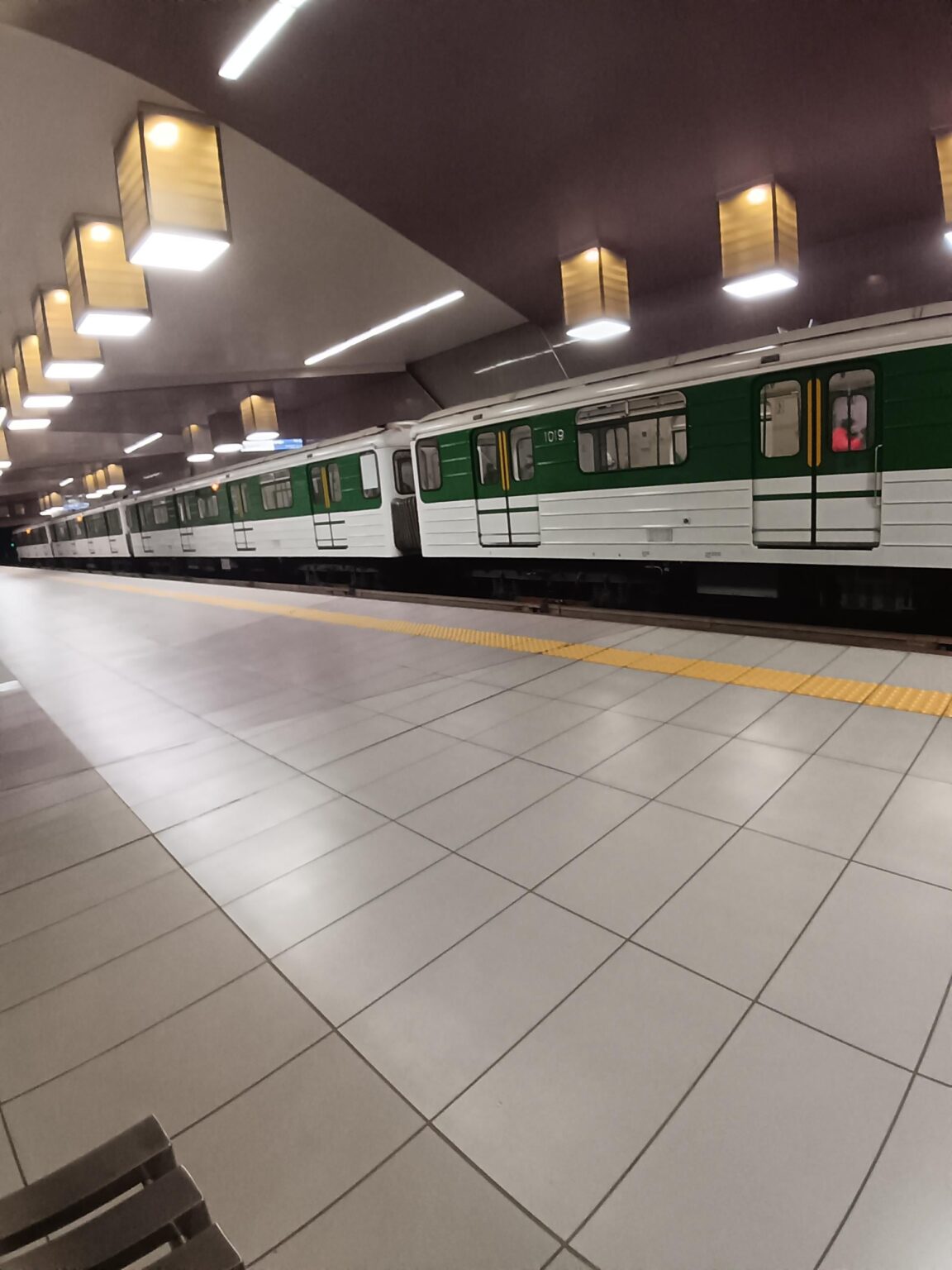 Problem with the train at the "Iskarsko shose" station