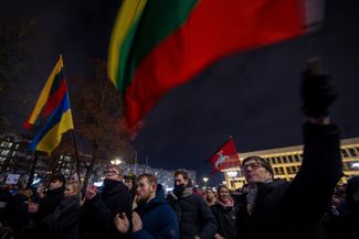 Lithuanian President Gitanas Nausėda <a href="https://www.lrt.lt/ru/novosti/17/2779118/nauseda-o-popravkakh-lrt-prinimaemykh-v-srochnom-poriadke-eto-gibridnaia-ataka-protiv-litvy" rel="noopener noreferrer" target="_blank">criticized</a> lawmakers from the Seimas’s ruling coalition for rushing to pass the amendments