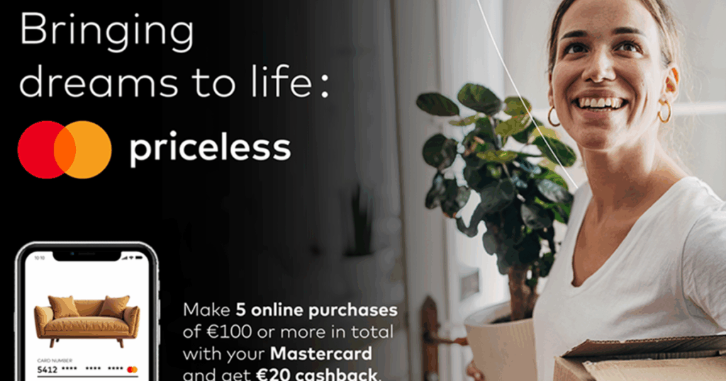 Mastercard launches ‘Pay & Get’ campaign in Malta