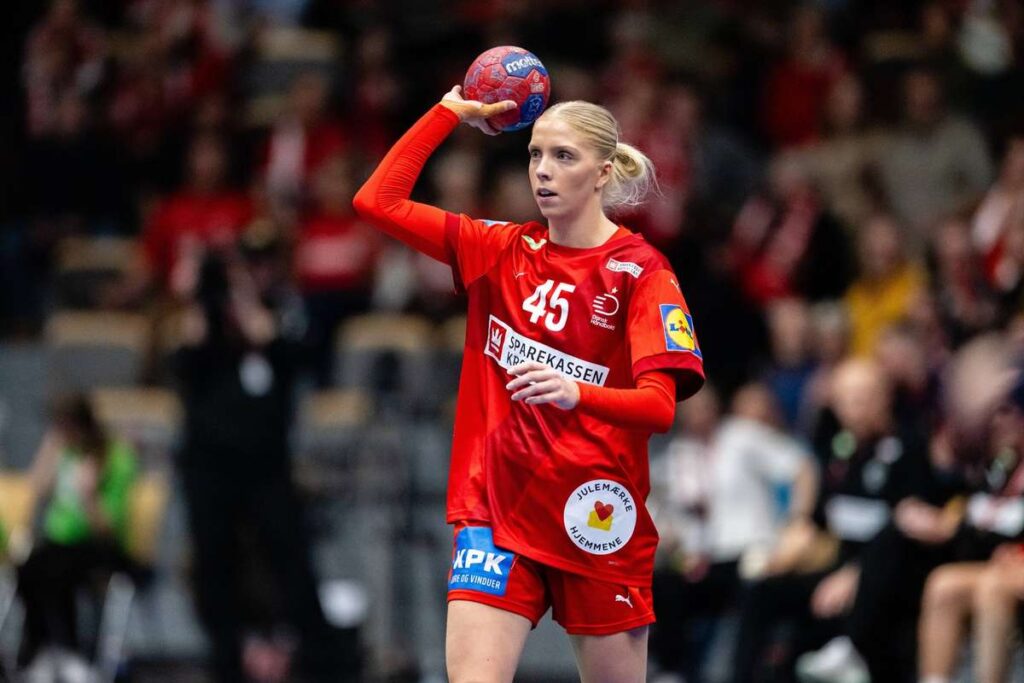 Young Danish superstar steals the show again as Denmark crush African handballl minnows