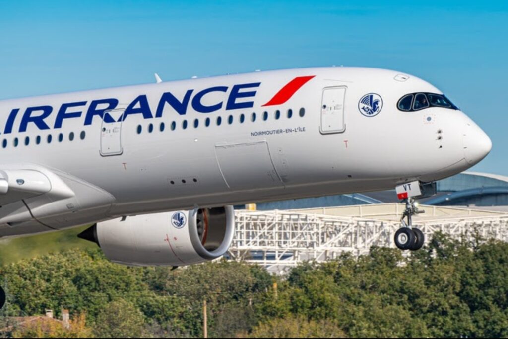 40th Air France Airbus A350-900